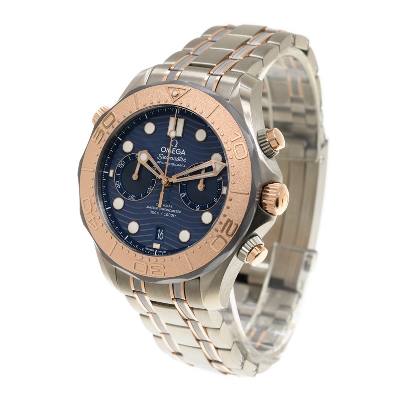NEW OMEGA SEAMASTER 210.60.44.51.03.001 3