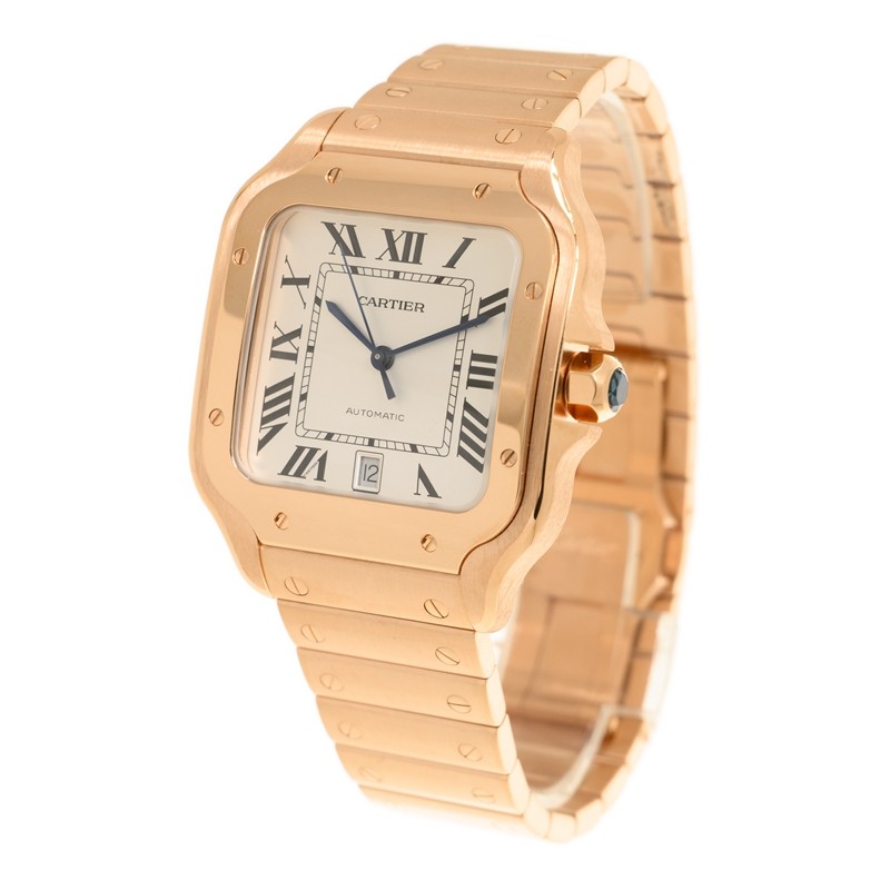 NEW CARTIER SANTOS WGSA0018 3