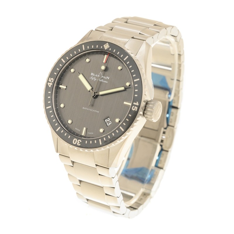 NEW BLANCPAIN FIFTY FATHOMS 5000-1210-98S 3