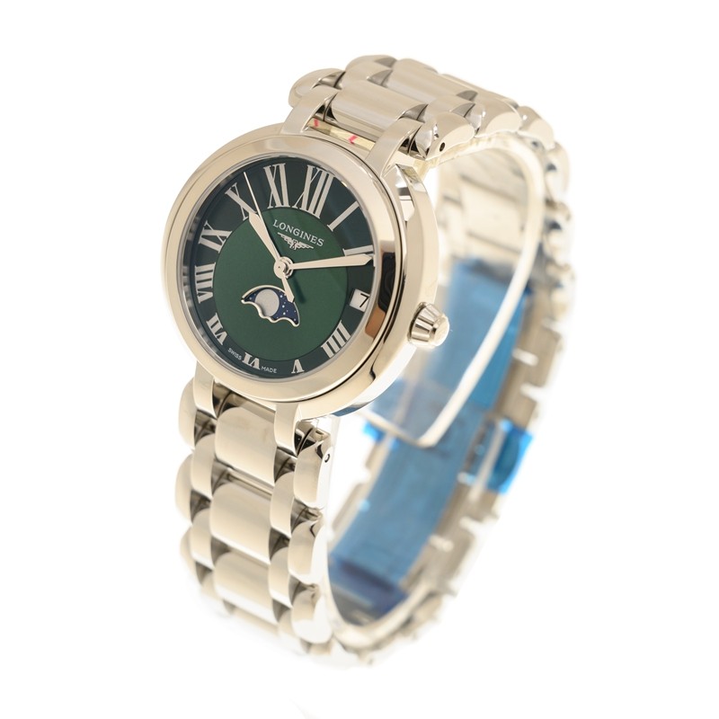 NEW LONGINES PRIMA LUNA L8.115.4.61.6 3