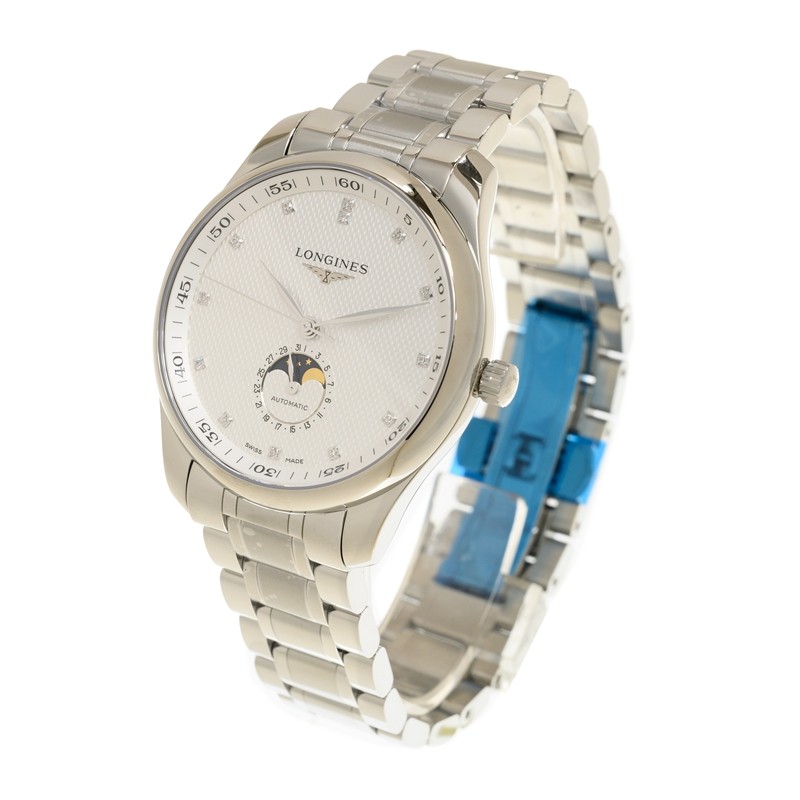 NEW LONGINES MASTER L2.919.4.77.6 3