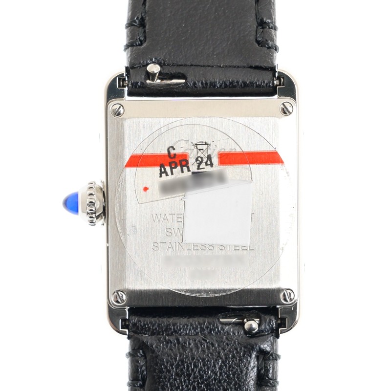 NEW CARTIER TANK WSTA0060 3