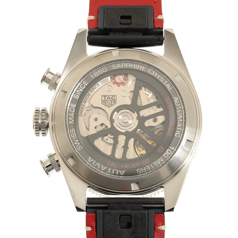 NEW TAG HEUER AUTAVIA CBE511B.FC8279 3