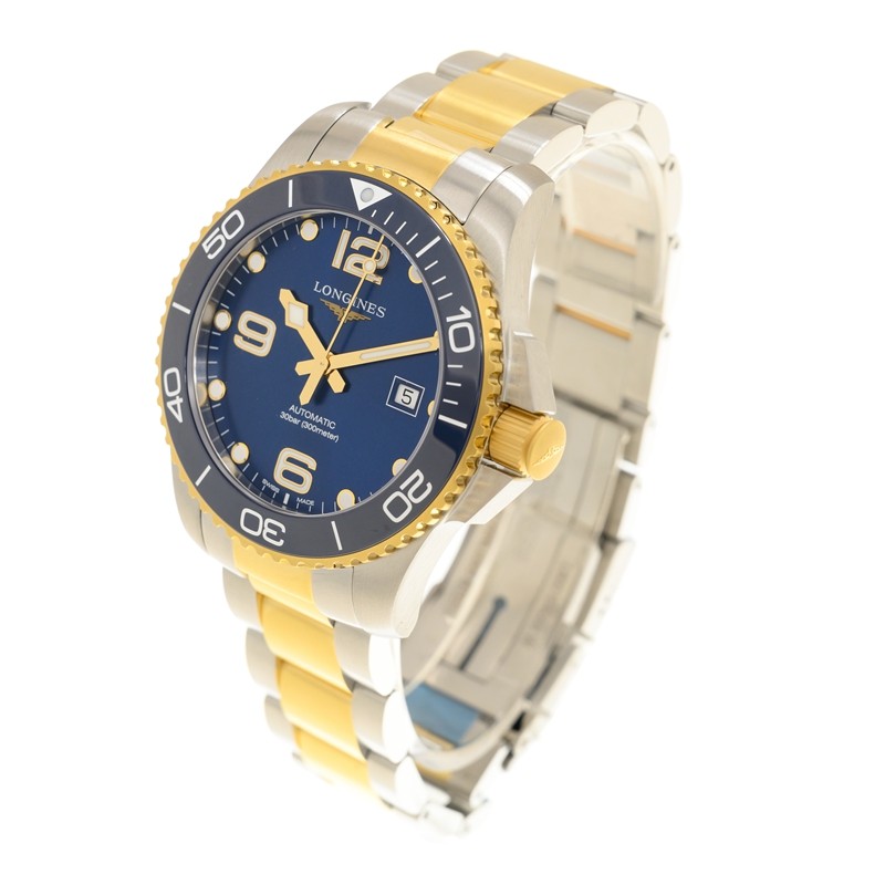 NEW LONGINES CONQUEST L3.782.3.96.7 3