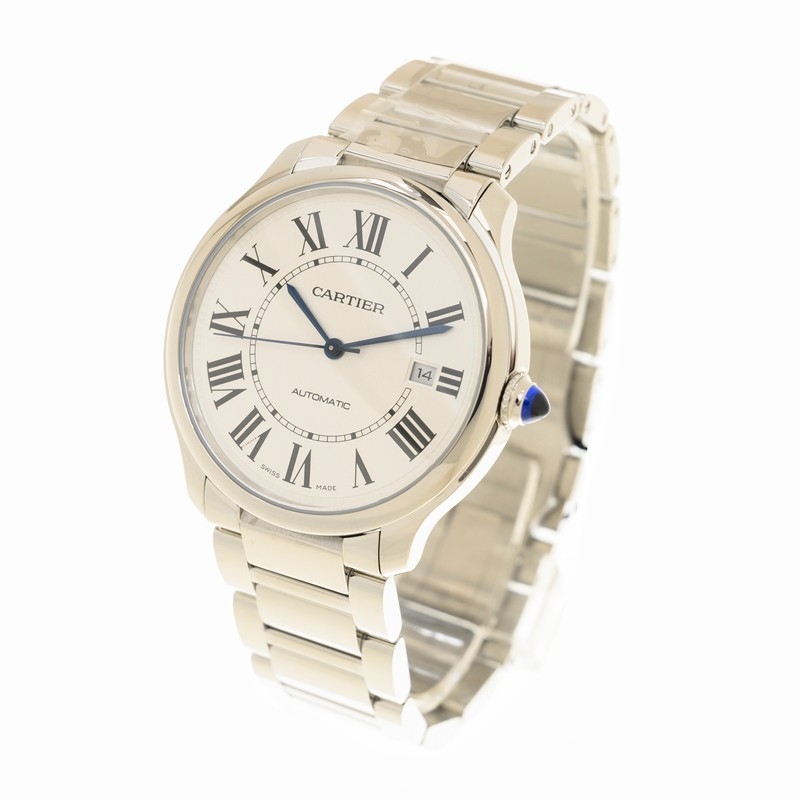 NEW CARTIER RONDE MUST DE CARTIER WSRN0035 3