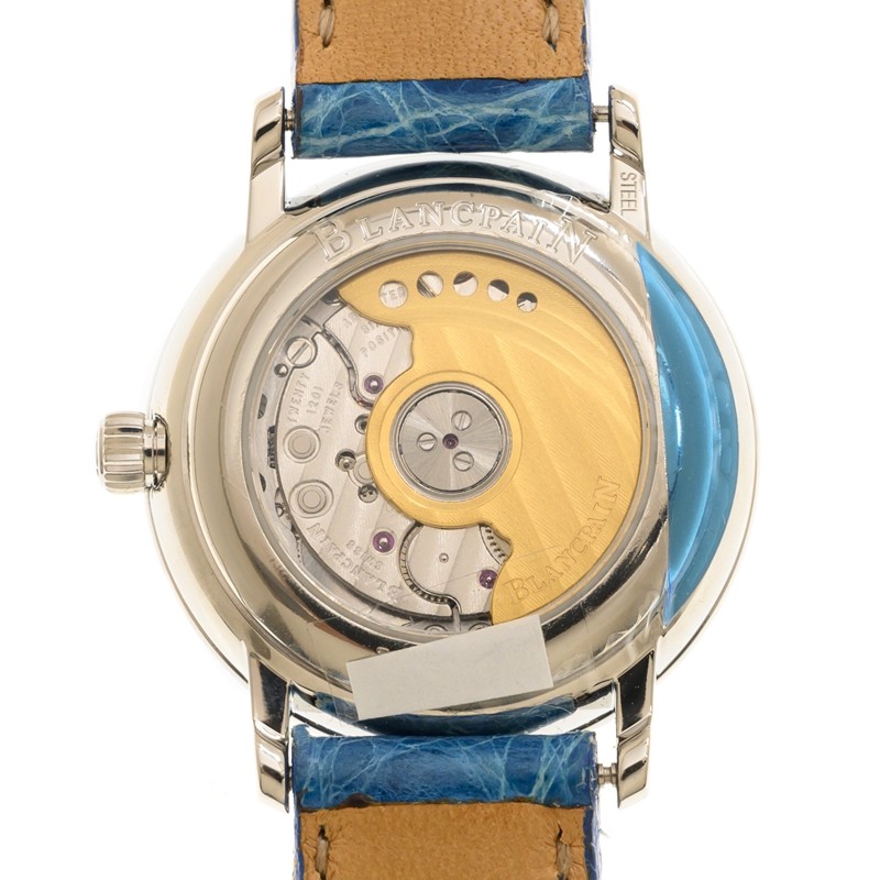 NEW BLANCPAIN VILLERET 6104-1127-95A 3