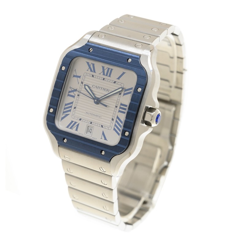 NEW CARTIER SANTOS WSSA0047 3