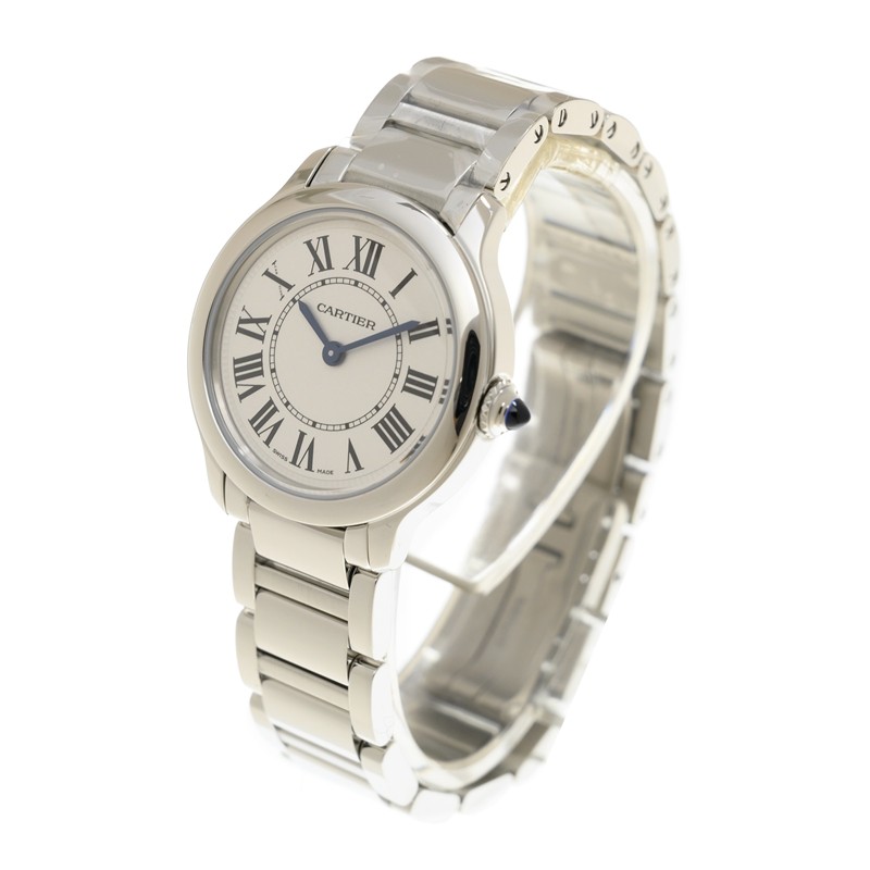 NEW CARTIER RONDE MUST DE CARTIER WSRN0033 3