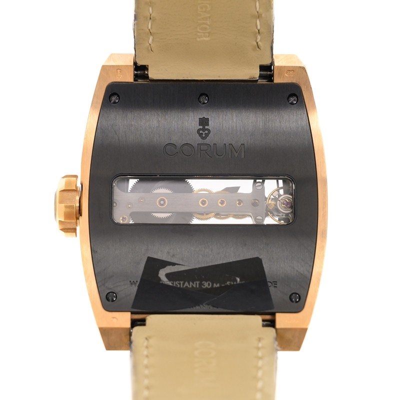 NEW CORUM TI-BRIDGE 107.201.05-0F81 0000 3