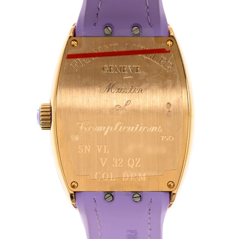 NEW FRANCK MULLER VANGUARD V 32 QZ COL DRM (5N.VL) 3