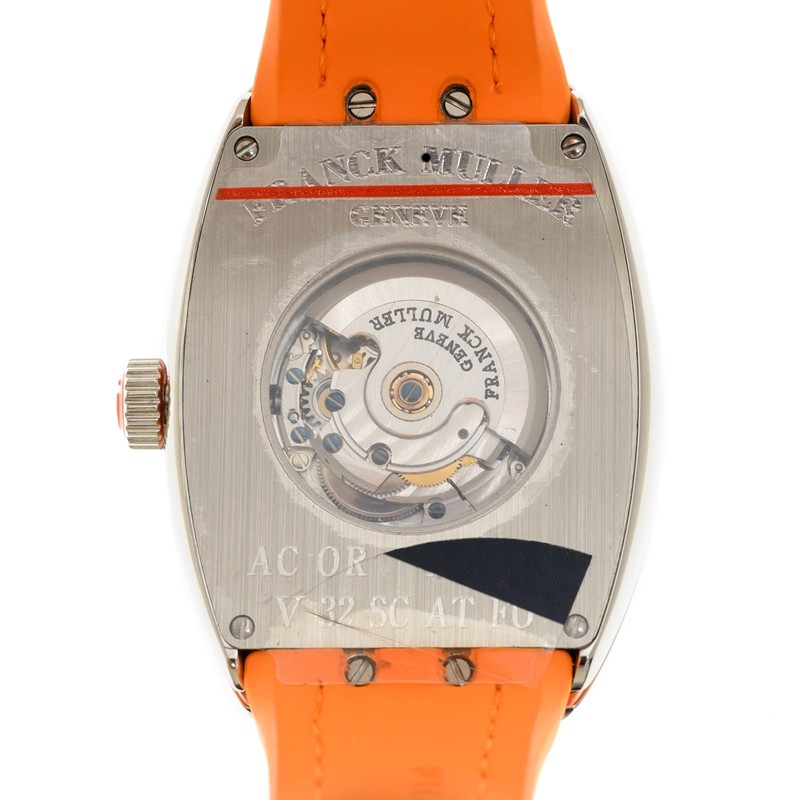NEW FRANCK MULLER VANGUARD V 32 SC AT FO (AC.OR) 3