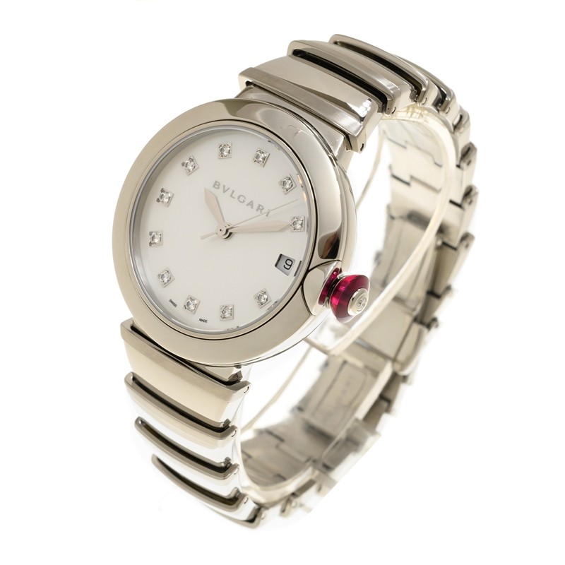 NEW BULGARI LVCEA LU36WSSD11 102382 3