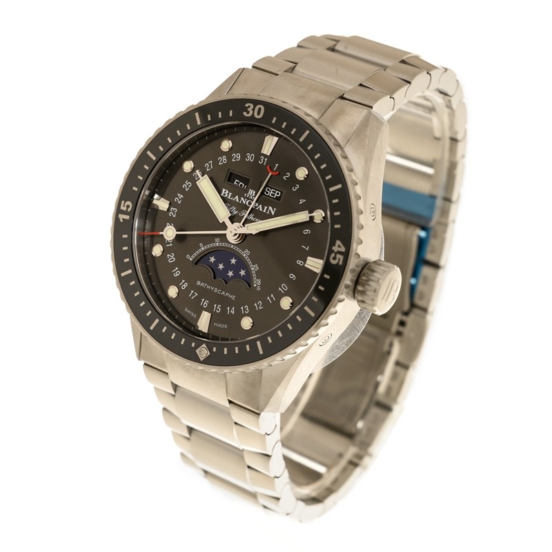 NEW BLANCPAIN FIFTY FATHOMS 5054-1110-71S 3