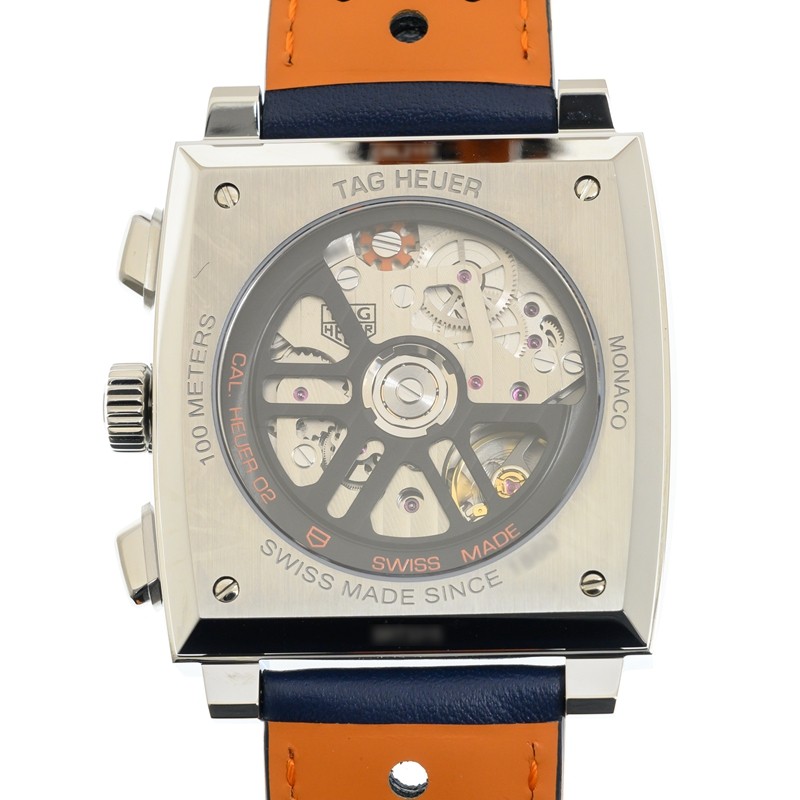 NEW TAG HEUER MONACO CBL2115.FC6494 3
