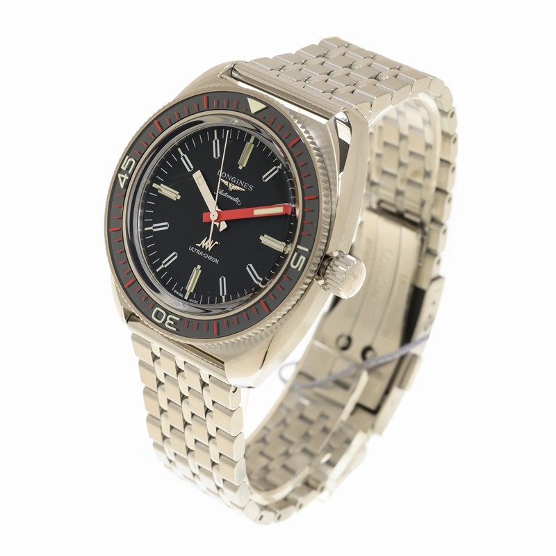 NEW LONGINES SPORT ULTRA-CHRON BOX EDITION L2.836.4.52.9 3