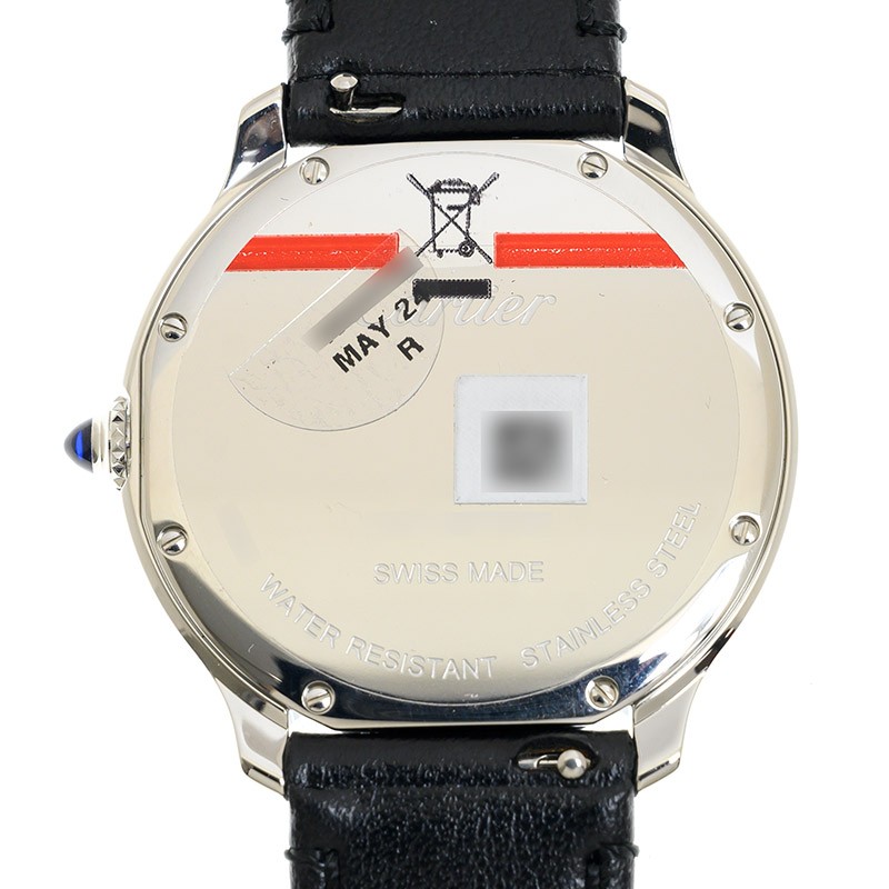 NEW CARTIER RONDE MUST DE CARTIER WSRN0031 3