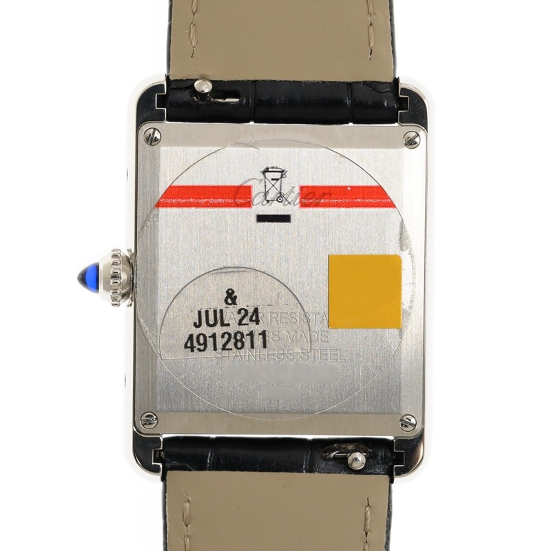 NEW CARTIER TANK WSTA0072 3