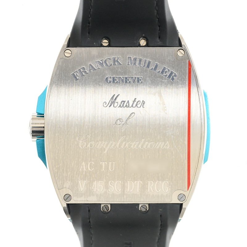 NEW FRANCK MULLER VANGUARD RACING V 45 SC DT RCG AC TU (NR.NR.NR) 3