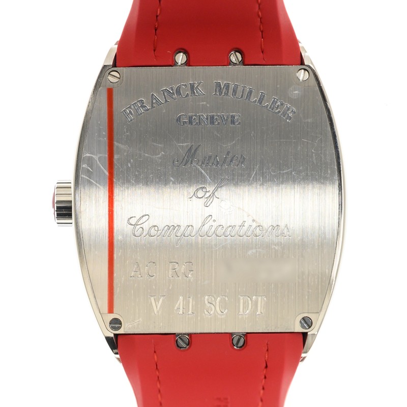 NEW FRANCK MULLER VANGUARD V 41 SC DT AC RG (BLC.RGE.AC) 3