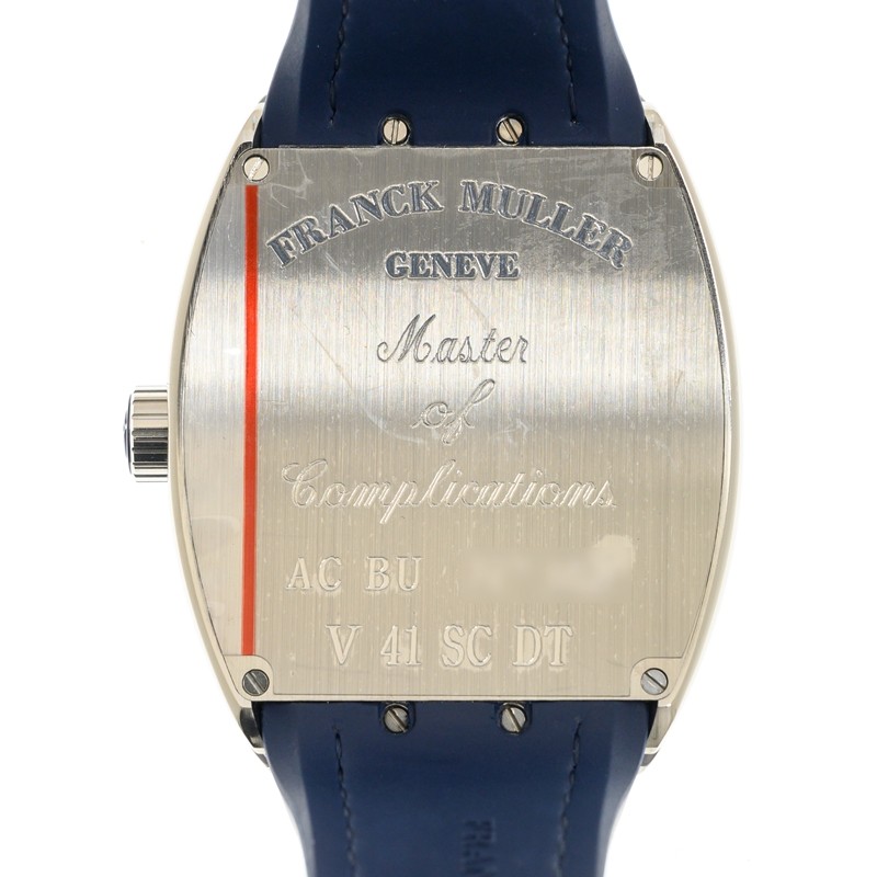 NEW FRANCK MULLER VANGUARD V 41 SC DT AC BU (BLC.BL.AC) 3