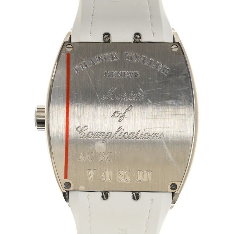 NEW FRANCK MULLER VANGUARD V 41 SC DT AC BC (BLC.BLC.AC) 3