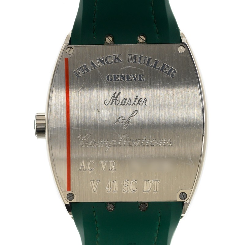 NEW FRANCK MULLER VANGUARD V 41 SC DT AC VR (BLC.VR.AC) 3