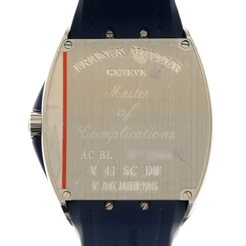 NEW FRANCK MULLER VANGUARD YACHTING V 41 SC DT YACHTING (AC.BL.BLC) 3