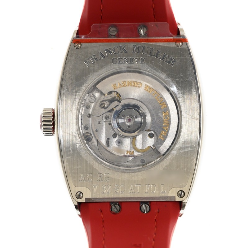 NEW FRANCK MULLER VANGUARD V 32 SC AT FO L (AC.RG) 3
