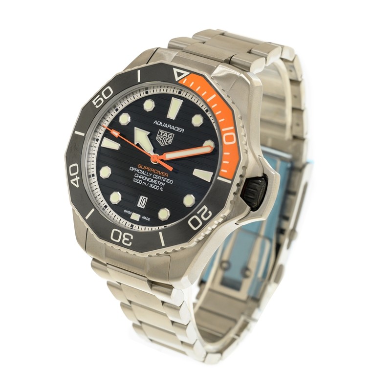 NEW TAG HEUER AQUARACER WBP5A8A.BF0619 3