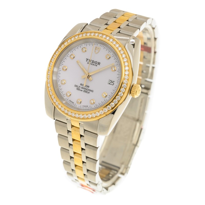 NEW TUDOR CLASSIC 21023-65583-10DI-WT 3