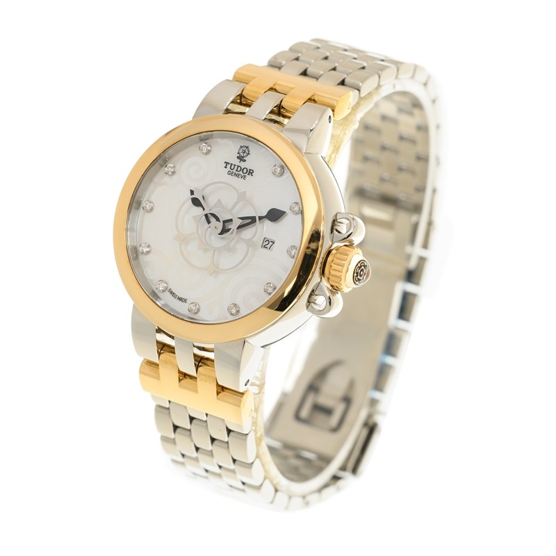 NEW TUDOR CLAIR DE ROSE 35401-65740-NC11DI-WT 3