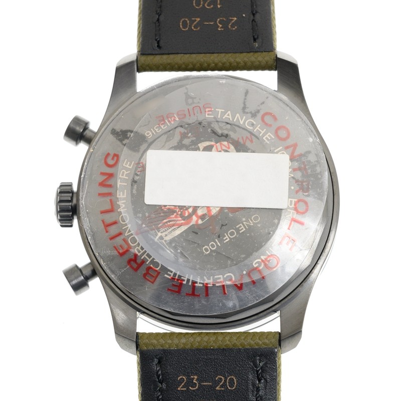 NEW BREITLING AVIATOR 8 M133161A1L1X2 3