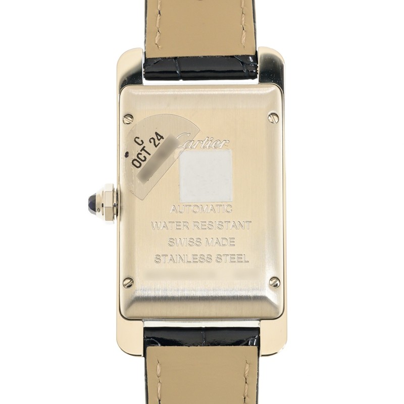 NEW CARTIER TANK WSTA0044 3