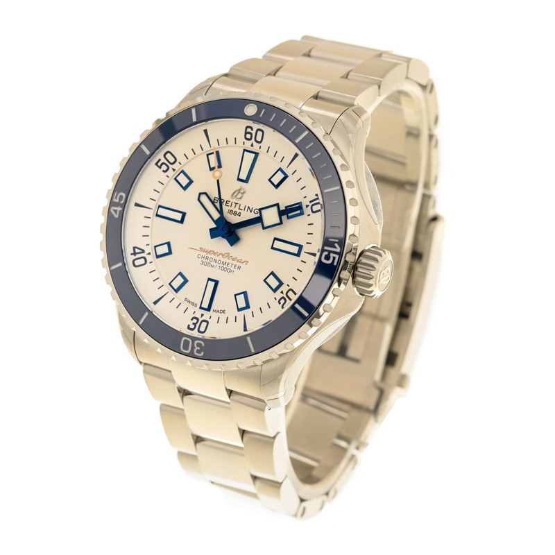 NEW BREITLING SUPEROCEAN A17375E71G1A1 3