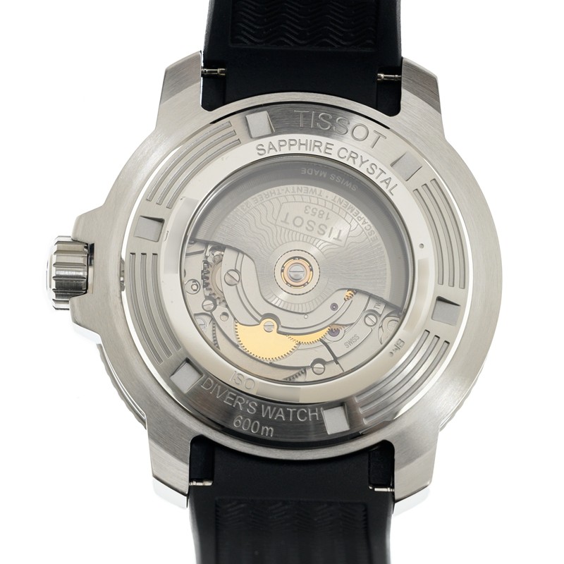 NEW TISSOT SEASTAR 2000 T120.607.17.441.01 3