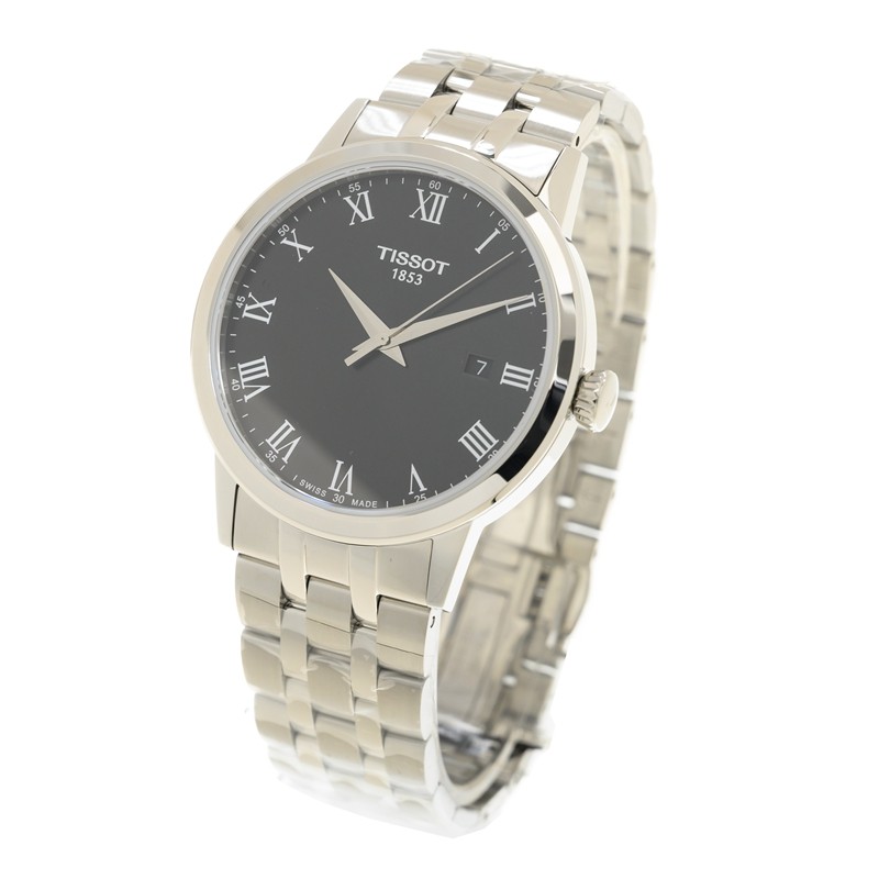 NEW TISSOT T-CLASSIC T129.410.11.053.00 3