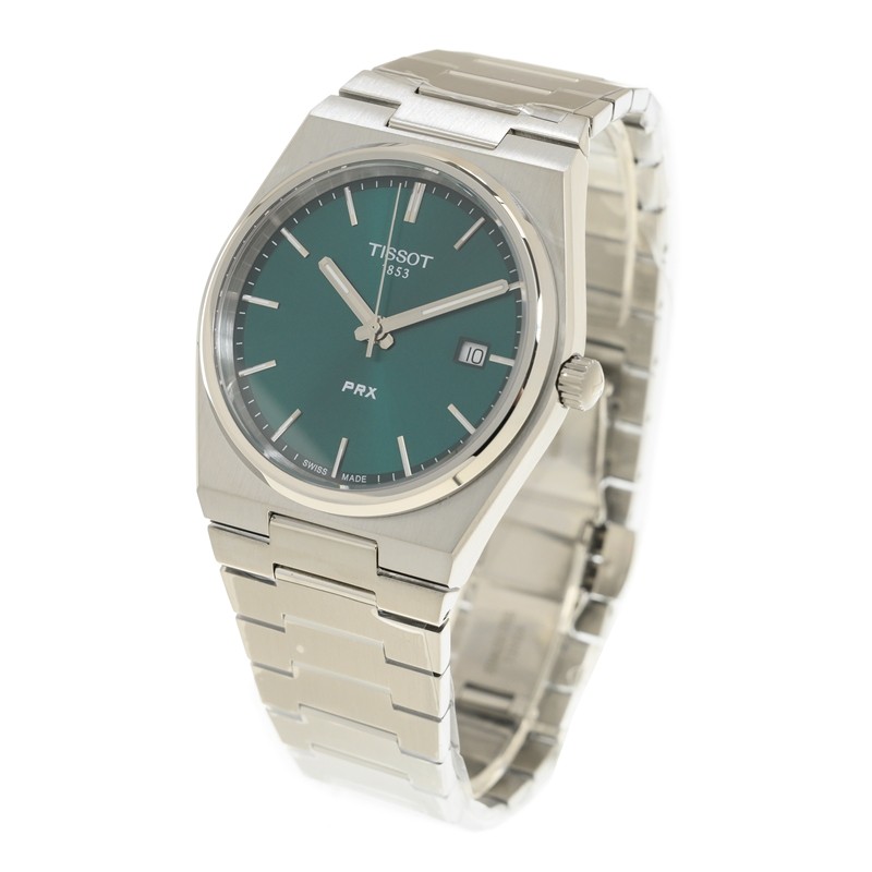 NEW TISSOT PRX T137.410.11.091.00 3