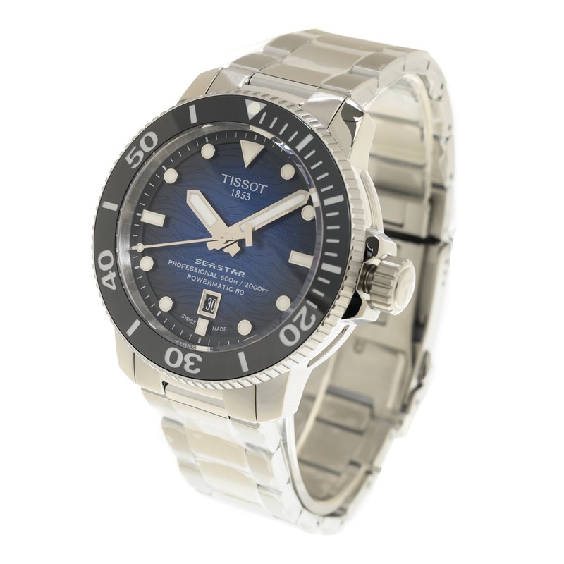 NEW TISSOT SEASTAR 2000 T120.607.11.041.01 3