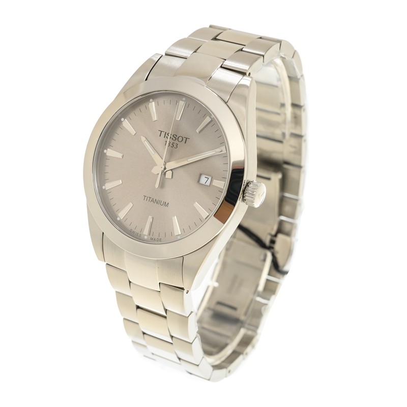 NEW TISSOT GENTLEMAN T127.410.44.081.00 3