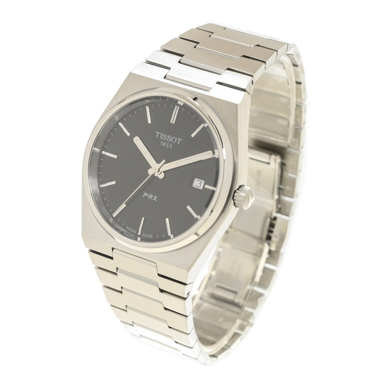 NEW TISSOT PRX T137.410.11.051.00 3