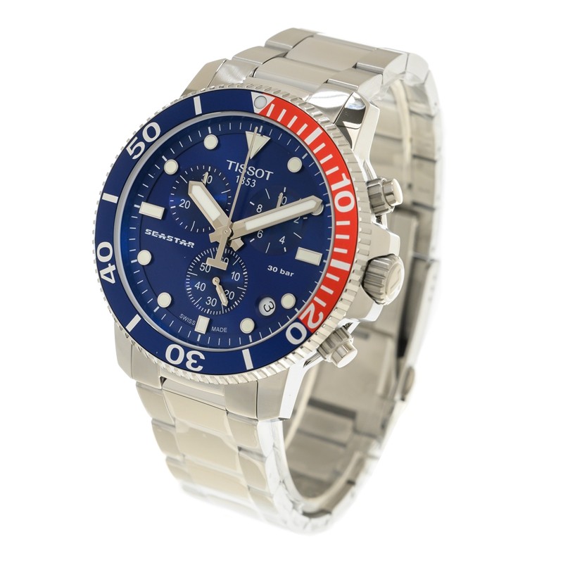 NEW TISSOT SEASTAR 1000 T120.417.11.041.03 3