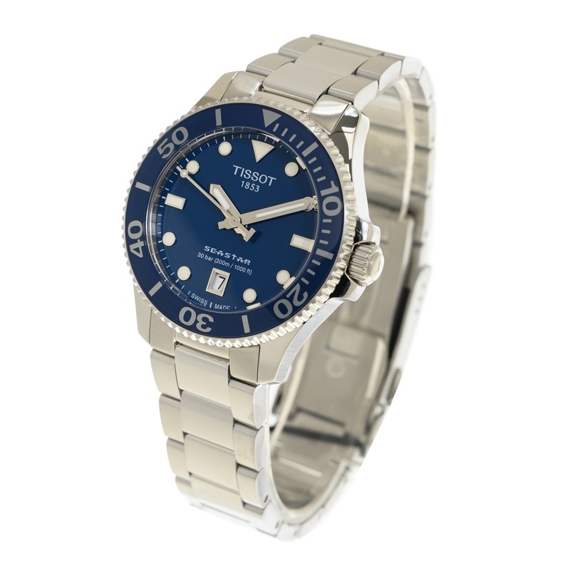 NEW TISSOT SEASTAR 1000 T120.210.11.041.00 3
