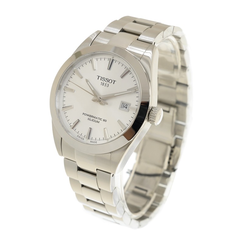 NEW TISSOT GENTLEMAN T127.407.11.031.00 3