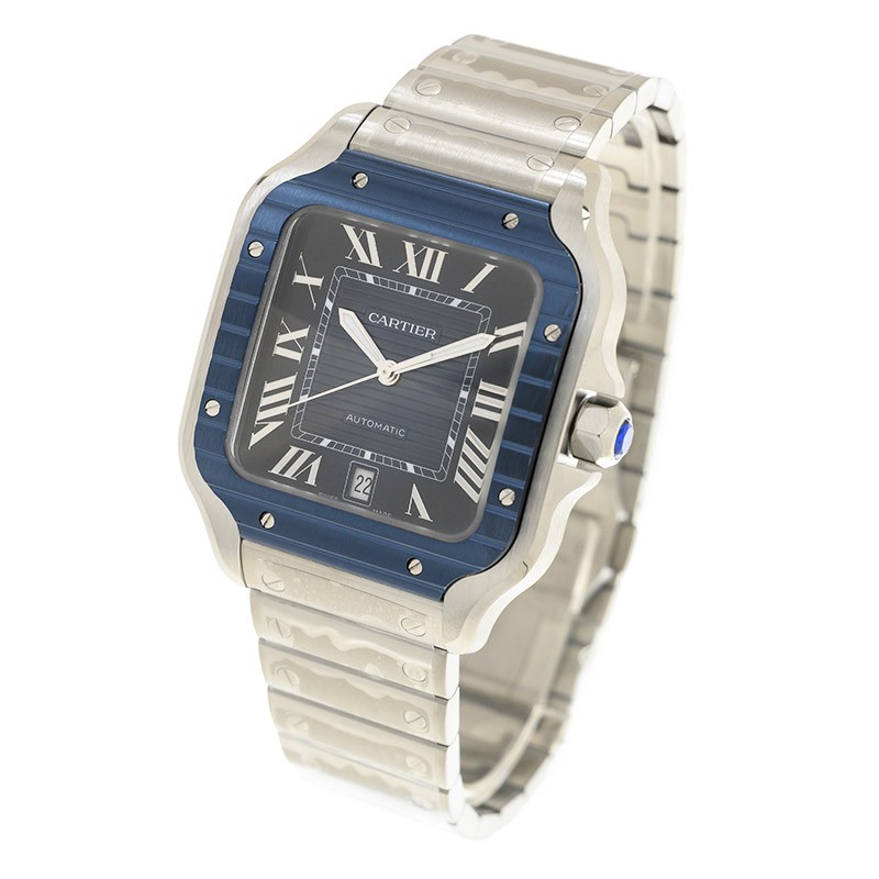 NEW CARTIER SANTOS WSSA0048 3