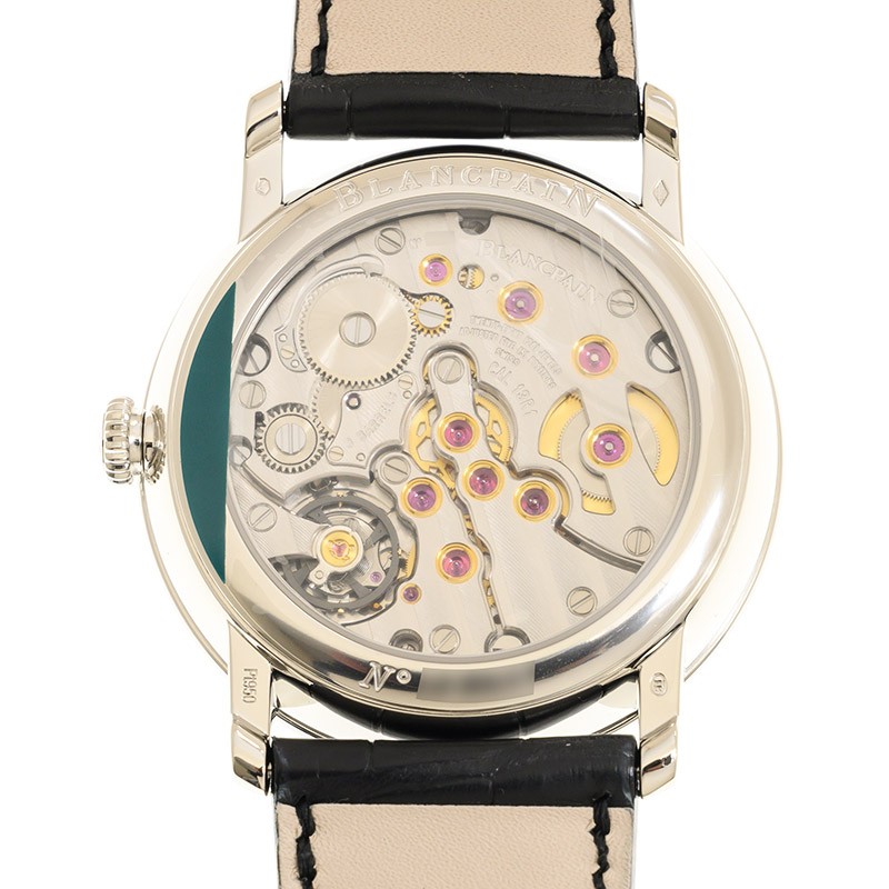 NEW BLANCPAIN VILLERET 6614-3437-55B 3