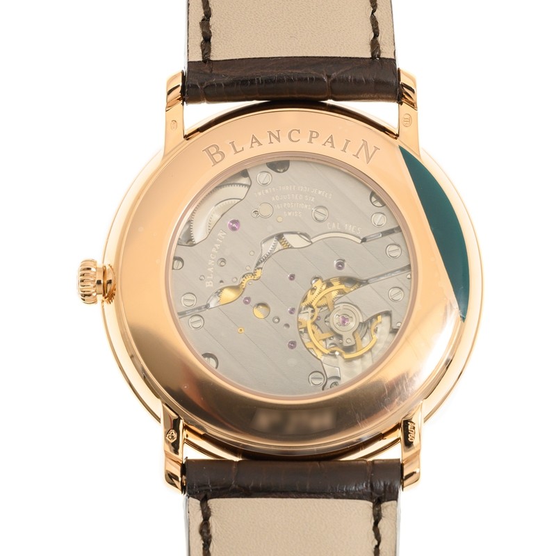 NEW BLANCPAIN VILLERET 6606-3630-55B 3
