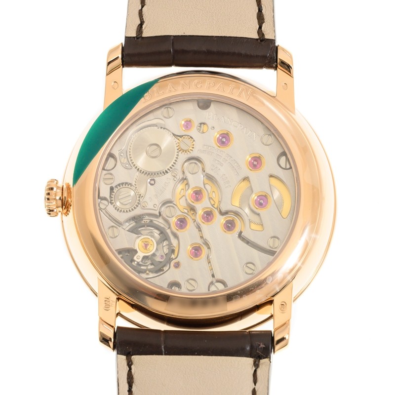 NEW BLANCPAIN VILLERET 6614-3637-55B 3