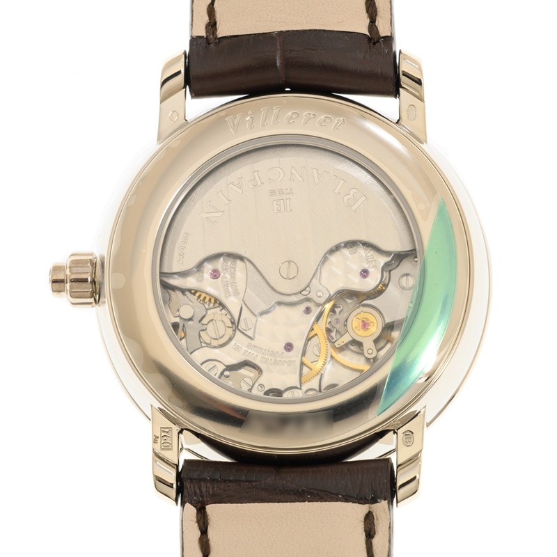 NEW BLANCPAIN VILLERET 6185-1546-55B 3