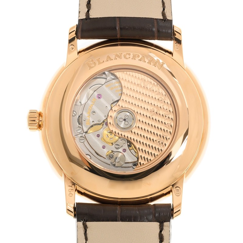 NEW BLANCPAIN VILLERET 6653-3630-55B 3