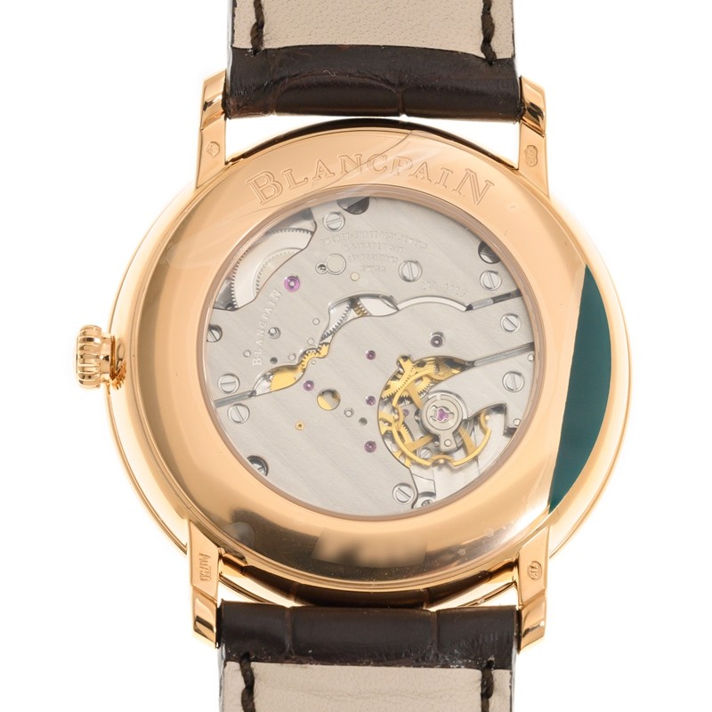 NEW BLANCPAIN VILLERET 6606A-3642-55B 3